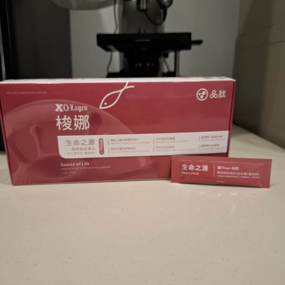梭娜益生菌膠原蛋白 生命之源 30包