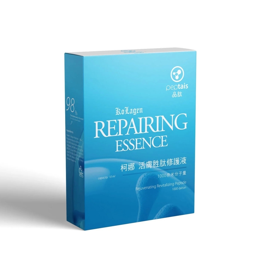 柯娜 活膚胜肽修護液 1瓶